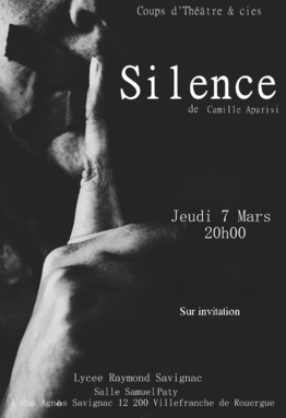 Affiche Silence Lycée Raymond Savignac.png